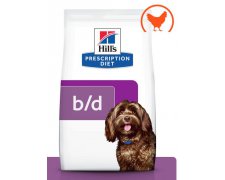 Hill's Prescription Diet Canine b / d opóźnia proces starzenia się mózgu u starszych psów 12kg