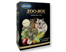 Megan Zoo Box mieszanka dla chomika 520g