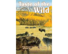 Taste of the Wild High Prairie Canine z mięsem z bizona