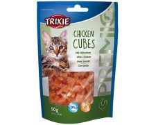 Trixie snacki Premio Chicken Cubes 50g