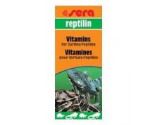 Sera Reptilin Vitamines - witaminy dla żywotnych gadów 15ml