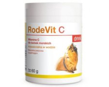 Dolvit Rodevit C- witamina C dla świnek morskich rozpuszczalna w wodzie 60g