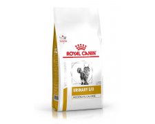 Royal Canin Urinary S / O Cat Moderate Calorie UMC34 obniżone kalorie rozpuszcza kamienie struvitowe u kotów