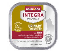 Animonda Integra Protect Urinary Harnsteine na problemy urologiczne dla kota tacka 100g