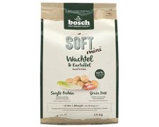 Bosch Soft Mini Przepiórka & Ziemniak półwilgotna karma dla psów małych ras 