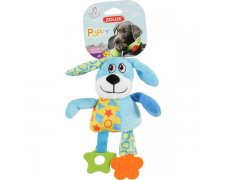 Zolux Puppy Piesek pluszowa maskotka dla szczeniaka 20x7,5x22,5cm