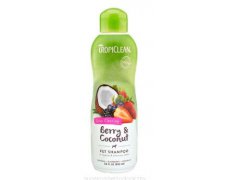 Tropiclean Berry & Coconut Pet Shampoo - szampon głęboko oczyszczający jagoda + kokos 355ml