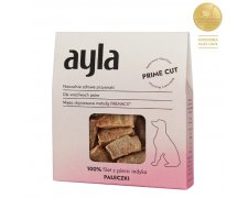 Ayla Prime Cut Liofilizowany 100% filet z piersi indyka przysmak dla psa 28g