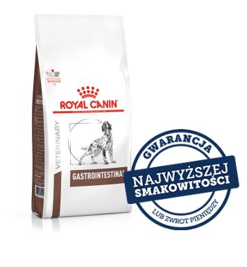 Royal Canin Dog Gastro Intestinal GI25 zaburzenia o dkowo jelitowe u psow Zaburzenia o dkowo jelitowe Diety weterynaryjne Karmy dla psow Pies Kuchniapupila Warszawa