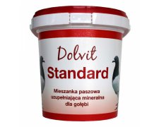 Dolvit Standard- mieszanka paszowa uzupełniająca mineralna dla gołębi