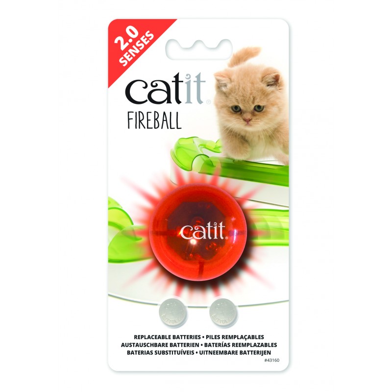 Catit Senses 2.0 pi ka wiec ca Fireball do torow