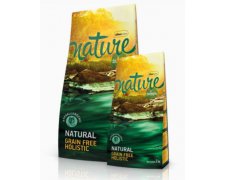 Nature Salmon Natural Grain Free Holistic bezzbożowa karma z łososiem dla psa
