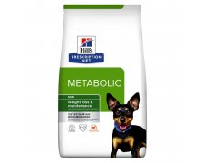 Hill's Prescription Diet Canine Metabolic Mini Canine odchudzanie bez głodzenia