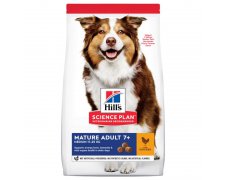 Hill's Canine Mature Adult 7 + Medium with Chicken karma dla seniorów z kurczakiem