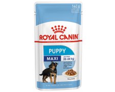 Royal Canin Maxi Puppy karma mokra dla szczeniąt dużych ras od 26kg do 44kg saszetka 140g