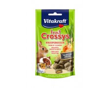 Vitakraft Fruit Crossys owoce tropikalne przysmak dla gryzoni 50g
