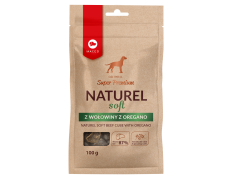 Maced Super Premium Naturel Soft przysmak dla psa wołowina z oregano 100g