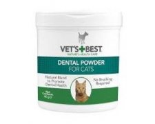 Vet's Best Dental Powder proszek Dentystyczny dla kotów 45g