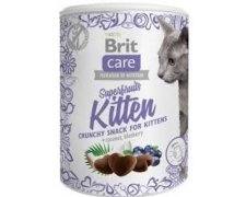 Brit Care Cat Snack Super Fruit Kitten bezzbożowy przysmak dla kociąt 100g