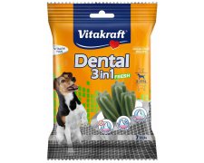 Vitakraft Dental Fresh 3in1 XS przysmak dentystyczny dla psa 7szt.