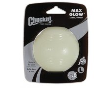Chuckit! Max Glow Ball świecąca w ciemności piłka 6,5cm