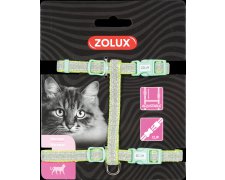 Zolux Shiny Szelki dla kota 25-45cm / 15mm