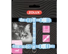 Zolux Ethnic regulowane szelki dla kota nylonowe