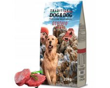 Dog & Dog Traditional sucha karma dla psa z wołowiną 20kg