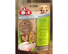 8in1 Dog Freeze Dried liofilizowany przysmak dla psa 50g