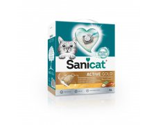 Sanicat Active Gold Argan żwirek dla kota bentonitowy zbrylający 6L