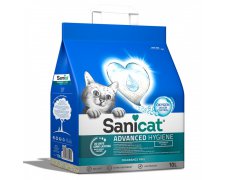 Sanicat Advanced Hygiene żwirek dla kotów bezzapachowy 10L