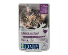 Bozita Cat Indoor & Sterilised saszetka w galaretce dla kota 85g