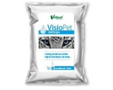 Vetfood VisioPet 5 ampułek nawilżające krople do oczu 0,4 ml