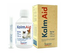 ScanVet KalmAid 250ml - dla nadpobudliwych, nerwowych psów i kotów
