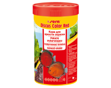 Sera Discus Color Red - wybarwiający pokarm granulowany dla paletek