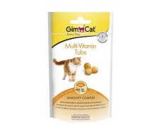 GimCat Multi-Vitamin Tabs przysmak z witaminami 40g