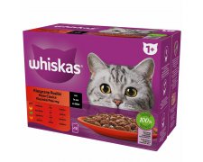 Whiskas Klasyczne Posiłki w sosie dla kota 