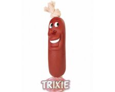 Trixie Snack-Toy Vinyl zbawka kiełbaska winylowa dla psa 11cm