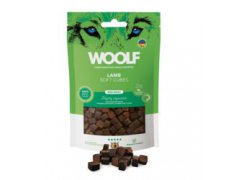 Woolf Soft Cubes Lamb Monoproteinowe przysmaki dla psa o smaku jagnięciny 100g