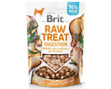 Brit Raw Treat Dog Digestion liofilizowane smakołyki ze świeżym kurczakiem dla psów, wzbogacone probiotykami 40g
