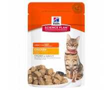 Hill's SP Science Plan Feline Adult Chicken saszetka 85g
