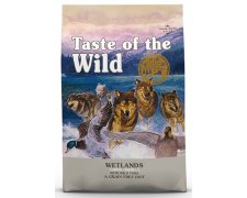 Taste of the Wild Wetlands Canine Formula z mięsem z dzikiego ptactwa