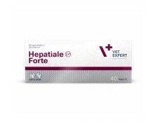 VetExpert Hepatiale Forte na wątrobę dla psów i kotów 40szt.