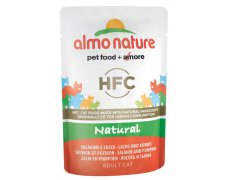 Almo Nature Natural HFC Jelly Adult czyste niemielone mięso w galarecie dla kota 55g