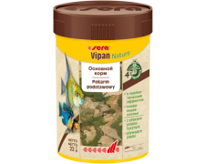 Sera Vipan pokarm w postaci płatków dla ryb wszystkożernych i mięsożernych