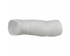 Tunel rozwijany dla szczurów plastik szary 19-80 cm