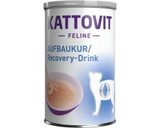 Kattovit Recovery Drink kuracja odbudowująca dla kotów 135 ml