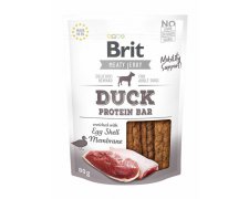 Brit Jerky Snack–Duck Protein Bar przysmak dla psa z kaczką i kurczakiem 80g