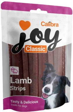 Calibra Joy Dog Classic Lamb Strips paski z jagnięcina dla psów