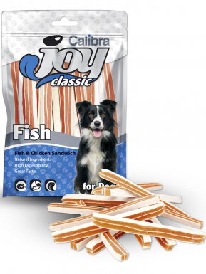 Calibra Joy Classic Fish & Chicken Sandwich 